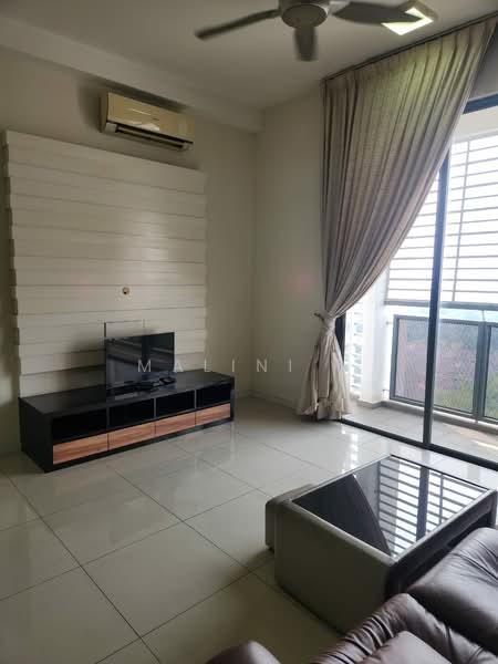 Service Residence for Rent at KU Suites - Malini - - Living Room - PropertyGuru.com.my