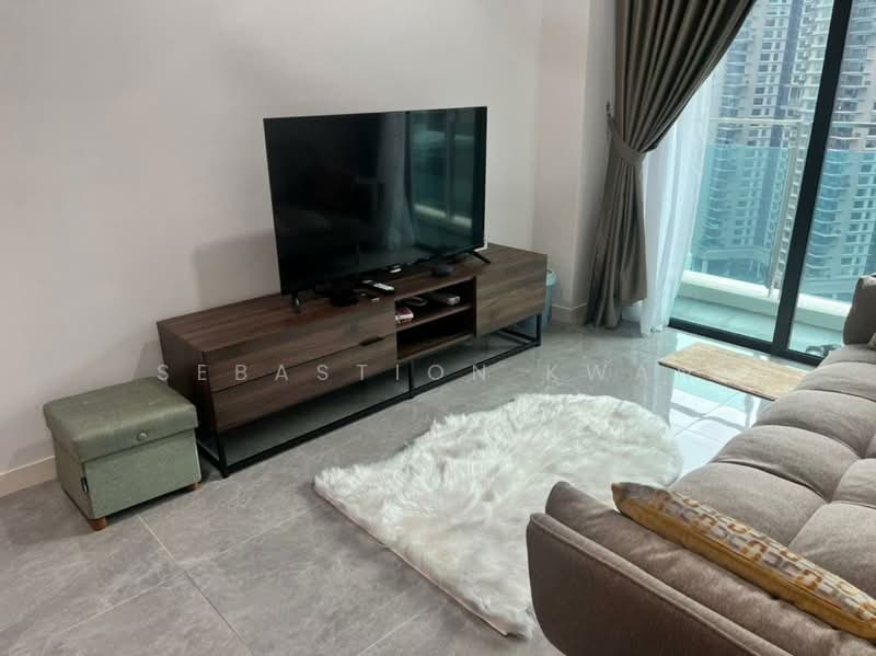 Servis Apartment untuk Disewa di Ooak Serviced Apartments @ Kiara 163 - Sebastion Kwan - Living Room - PropertyGuru.com.my