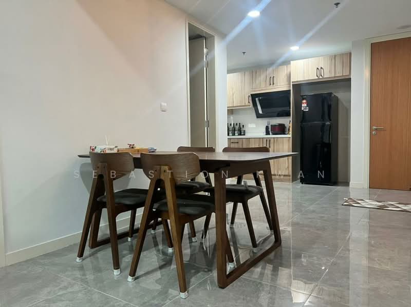 Servis Apartment untuk Disewa di Ooak Serviced Apartments @ Kiara 163 - Sebastion Kwan - Dining Room - PropertyGuru.com.my