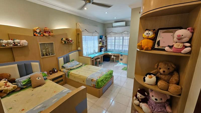 Rumah Berkembar untuk Dijual di Menglembu (Perak) - Lee Muzi - Bedroom - PropertyGuru.com.my