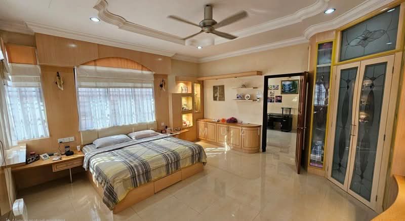 Rumah Berkembar untuk Dijual di Menglembu (Perak) - Lee Muzi - Bedroom - PropertyGuru.com.my