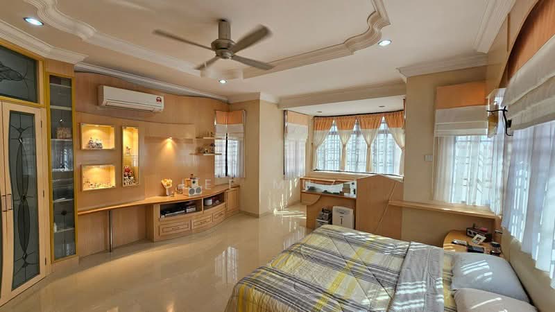 Rumah Berkembar untuk Dijual di Menglembu (Perak) - Lee Muzi - Bedroom - PropertyGuru.com.my