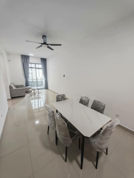 Kondominium untuk Disewa di KSL Residence 2 @ Kangkar Tebrau - Alex How - Living Room - PropertyGuru.com.my