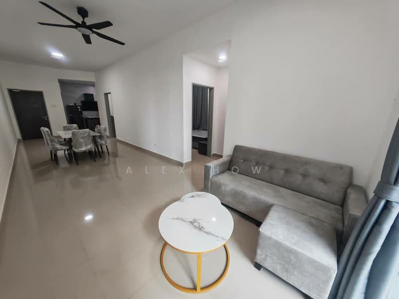 Kondominium untuk Disewa di KSL Residence 2 @ Kangkar Tebrau - Alex How - Living Room - PropertyGuru.com.my