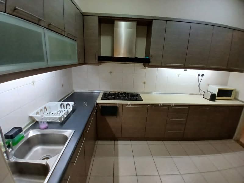 Condominium for Rent at Casa Kiara - Renetta Jau - Kitchen - PropertyGuru.com.my