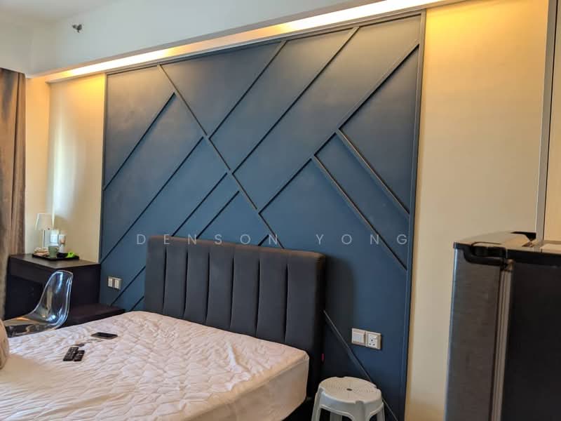 Servis Apartment untuk Disewa di Centrestage Designer Suite - Denson Yong - Bedroom - PropertyGuru.com.my