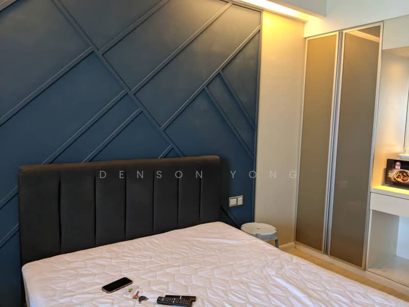 Servis Apartment untuk Disewa di Centrestage Designer Suite - Denson Yong - Bedroom - PropertyGuru.com.my