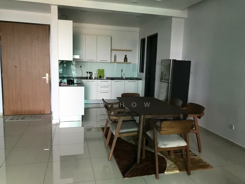 Kondominium untuk Disewa di Casa Residence - CY How - Kitchen - PropertyGuru.com.my