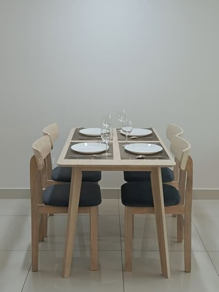 Servis Apartment untuk Disewa di Greenfield Residence - Steve Chiam - Dining Room - PropertyGuru.com.my
