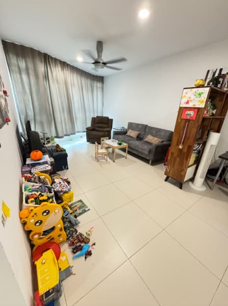 Service Residence for Sale at Aragreens - Ivan Ngow - Living Room - PropertyGuru.com.my