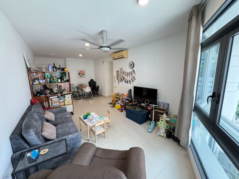 Service Residence for Sale at Aragreens - Ivan Ngow - Living Room - PropertyGuru.com.my