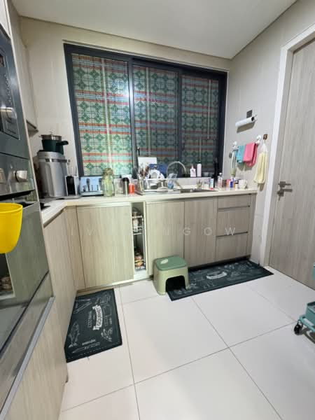 Service Residence for Sale at Aragreens - Ivan Ngow - Kitchen - PropertyGuru.com.my