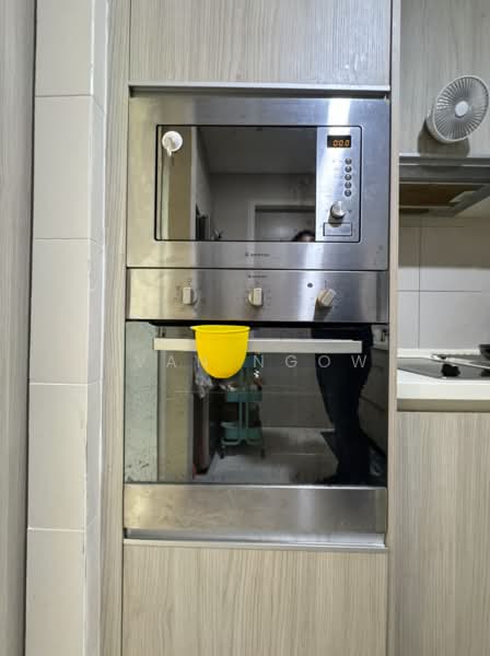 Service Residence for Sale at Aragreens - Ivan Ngow - Kitchen - PropertyGuru.com.my