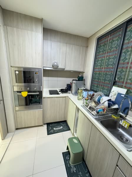 Service Residence for Sale at Aragreens - Ivan Ngow - Kitchen - PropertyGuru.com.my