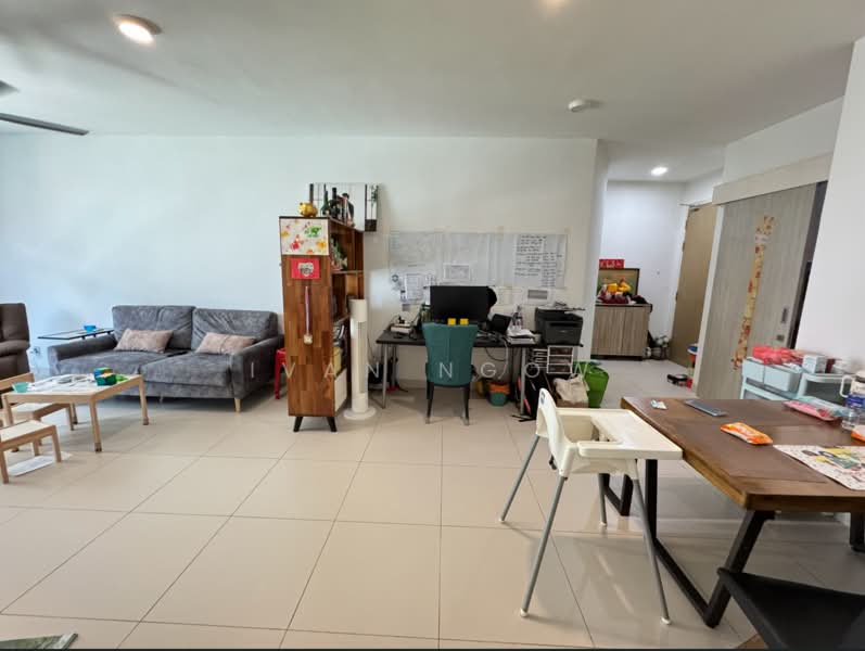 Service Residence for Sale at Aragreens - Ivan Ngow - Living Room - PropertyGuru.com.my