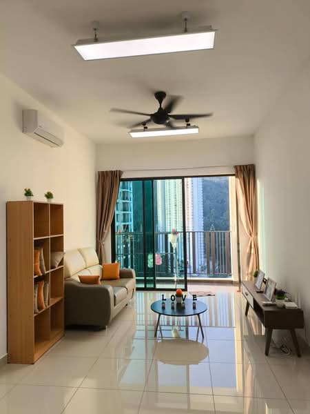 Condominium for Rent at ForestVille - Kelvin Tan - Living Room - PropertyGuru.com.my