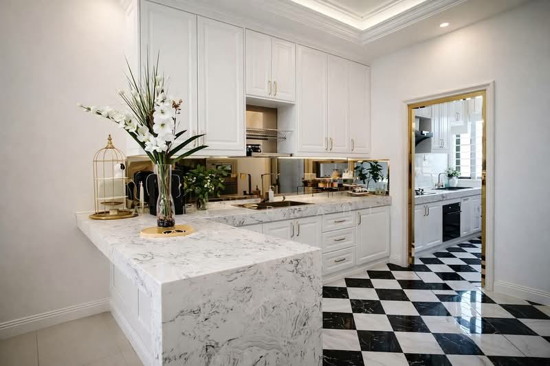 2-storey Terraced House for Sale in Eco Grandeur (Puncak Alam) - Azli Ibrahim - Kitchen - PropertyGuru.com.my