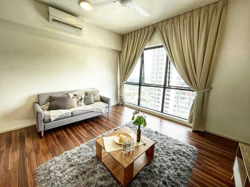 Service Residence for Rent at SqWhere Service Apartments - Jason Low - Living Room - PropertyGuru.com.my
