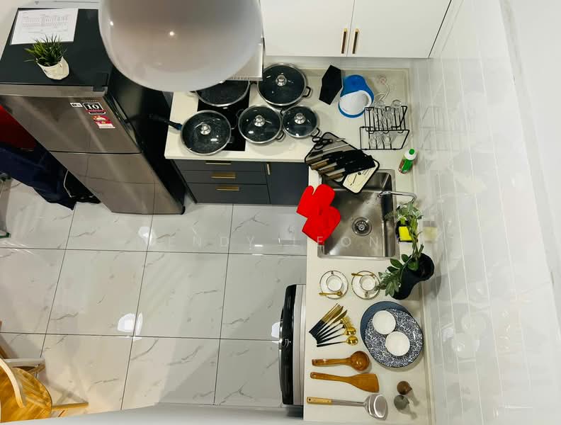 Service Residence for Rent at Arte Cheras - Wendy Leong - Kitchen - PropertyGuru.com.my