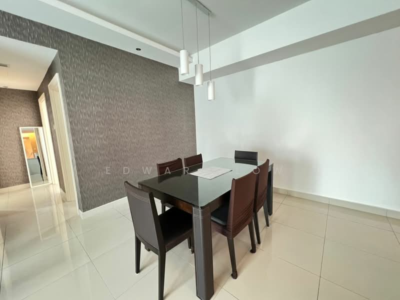Service Residence for Sale at Solaris Dutamas - Edward Low - Dining Room - PropertyGuru.com.my