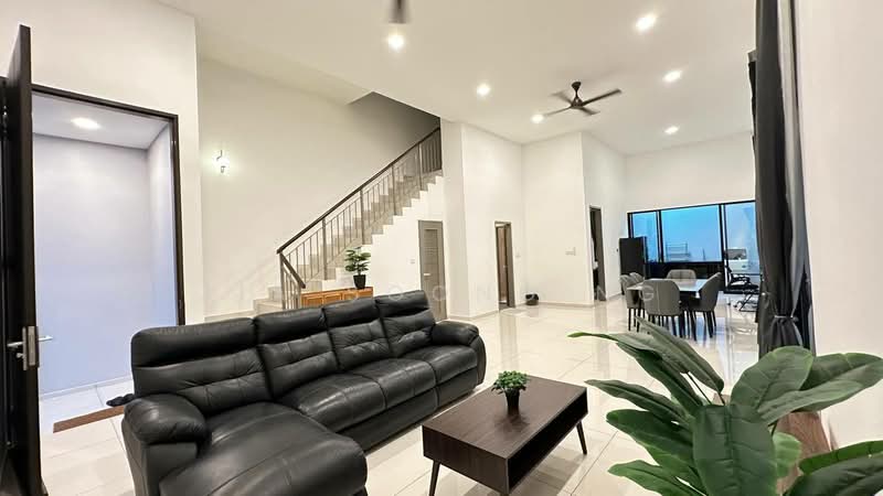 Cluster House for Rent in Johor Bahru (Johor) - JIA SOONG NG - Living Room - PropertyGuru.com.my