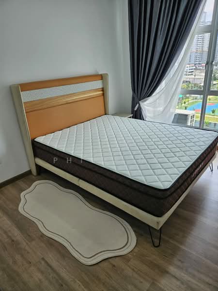 Apartment for Rent at Residensi Brickfields - Philip Ng - Bedroom - PropertyGuru.com.my
