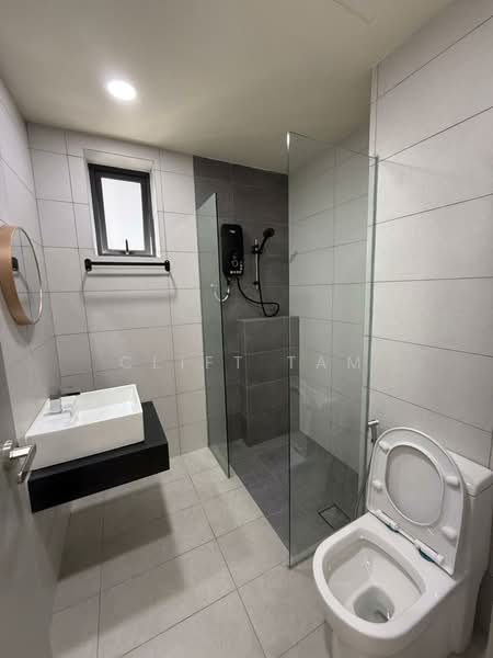 Service Residence for Rent at The Era @ Duta North - Clift Tam - Bathroom - PropertyGuru.com.my
