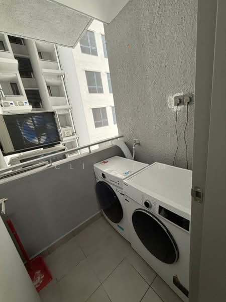 Service Residence for Rent at The Era @ Duta North - Clift Tam - Balcony - PropertyGuru.com.my