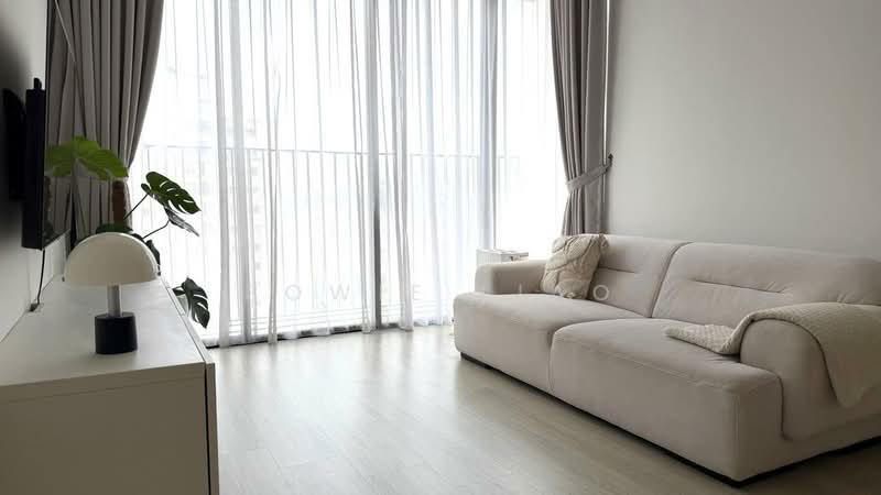 Servis Apartment untuk Disewa di The Birch - Bowie Liao - Living Room - PropertyGuru.com.my