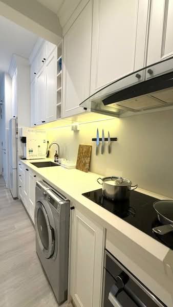 Servis Apartment untuk Disewa di The Birch - Bowie Liao - Kitchen - PropertyGuru.com.my