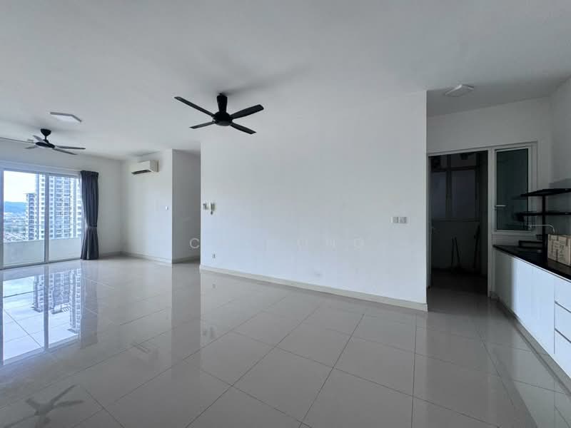 Condominium for Sale at Scenaria @ North Kiara Hills - CW Kong - Living Room - PropertyGuru.com.my