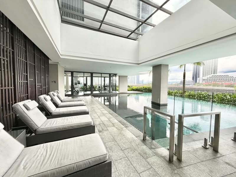 Service Residence for Sale at Three28 Tun Razak - Masnizah Arifin - Gym - PropertyGuru.com.my