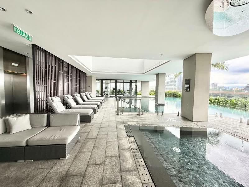 Service Residence for Sale at Three28 Tun Razak - Masnizah Arifin - Pool - PropertyGuru.com.my