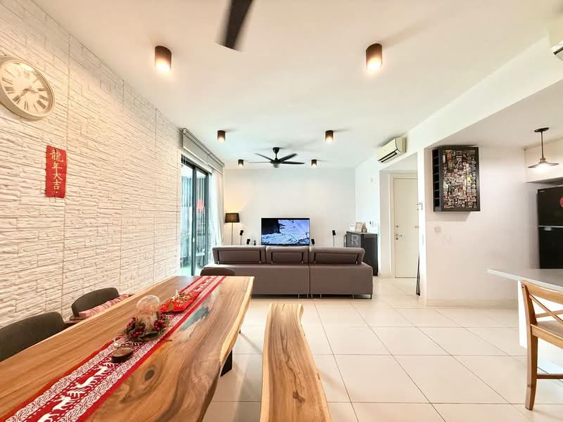 Service Residence for Sale at Three28 Tun Razak - Masnizah Arifin - Living Room - PropertyGuru.com.my