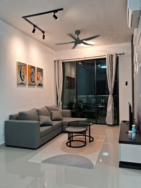 Condominium for Rent at 99 Residence - Kian Boon Chee - Living Room - PropertyGuru.com.my