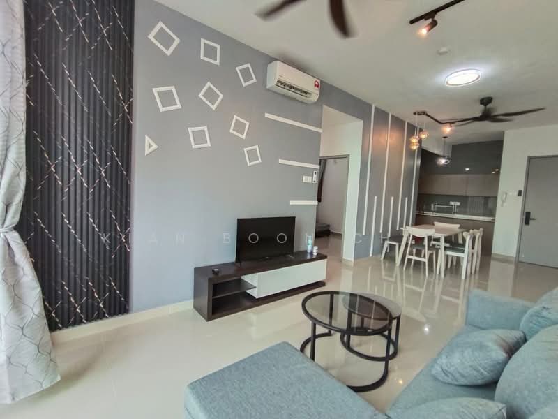 Condominium for Rent at 99 Residence - Kian Boon Chee - Living Room - PropertyGuru.com.my