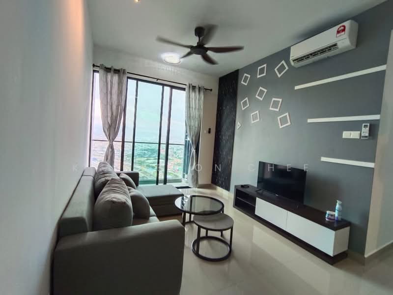 Condominium for Rent at 99 Residence - Kian Boon Chee - Living Room - PropertyGuru.com.my