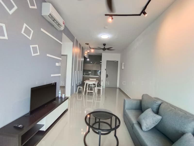 Condominium for Rent at 99 Residence - Kian Boon Chee - Living Room - PropertyGuru.com.my