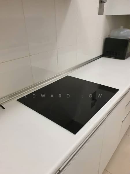Service Residence for Sale at Solaris Dutamas - Edward Low - Kitchen - PropertyGuru.com.my