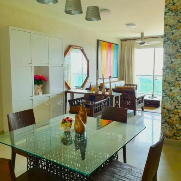 Service Residence for Sale at Solaris Dutamas - Low Edward - Living Room - PropertyGuru.com.my