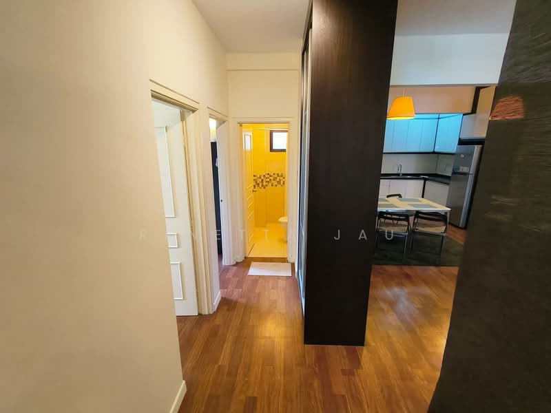 Condominium for Rent at Casa Kiara - Renetta Jau - Corridor - PropertyGuru.com.my