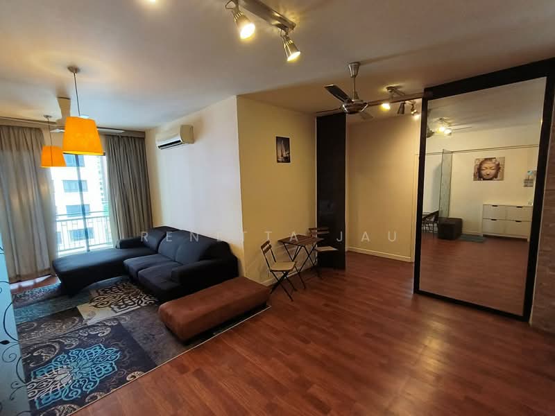 Condominium for Rent at Casa Kiara - Renetta Jau - Living Room - PropertyGuru.com.my