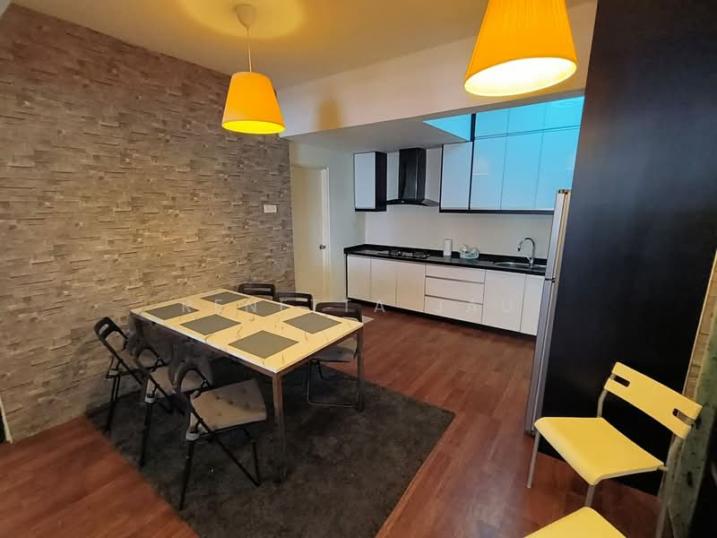 Condominium for Rent at Casa Kiara - Renetta Jau - Kitchen - PropertyGuru.com.my