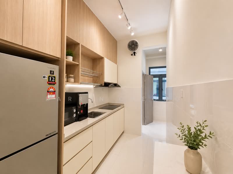 Apartment for Sale at D7 (D'Seven Lagoon Perdana) - DARREN CHEONG - Kitchen - PropertyGuru.com.my