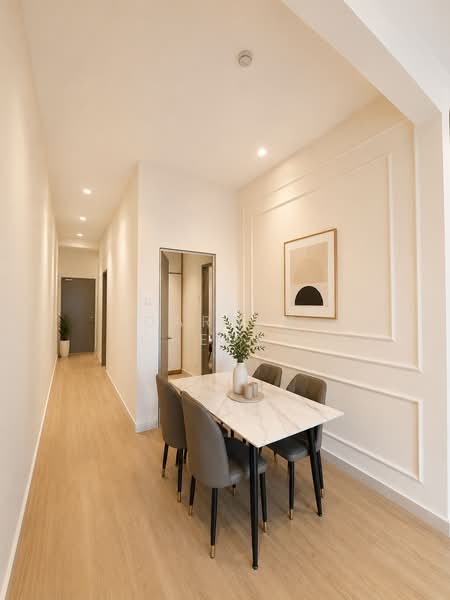 Apartment for Sale at D7 (D'Seven Lagoon Perdana) - DARREN CHEONG - Dining Room - PropertyGuru.com.my