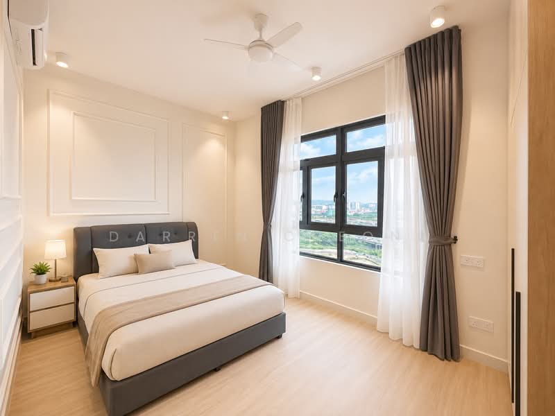 Apartment for Sale at D7 (D'Seven Lagoon Perdana) - DARREN CHEONG - Bedroom - PropertyGuru.com.my