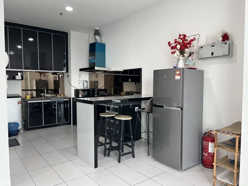 Service Residence for Rent at TT3 SOHO - Chun Jiew Lee - Kitchen - PropertyGuru.com.my