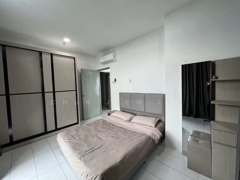 Service Residence for Rent at TT3 SOHO - Chun Jiew Lee - Bedroom - PropertyGuru.com.my