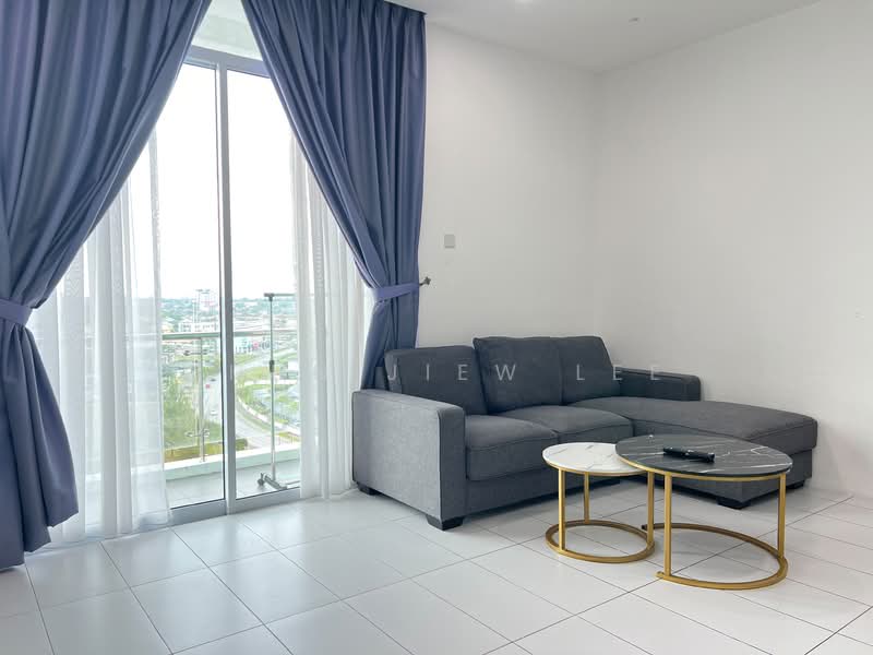 Service Residence for Rent at TT3 SOHO - Chun Jiew Lee - Living Room - PropertyGuru.com.my