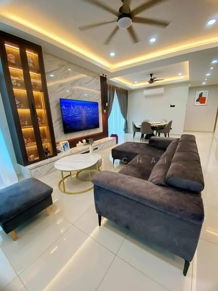 2-storey Terraced House for Sale in Cyberjaya (Selangor) - Jolly Chai - Living Room - PropertyGuru.com.my